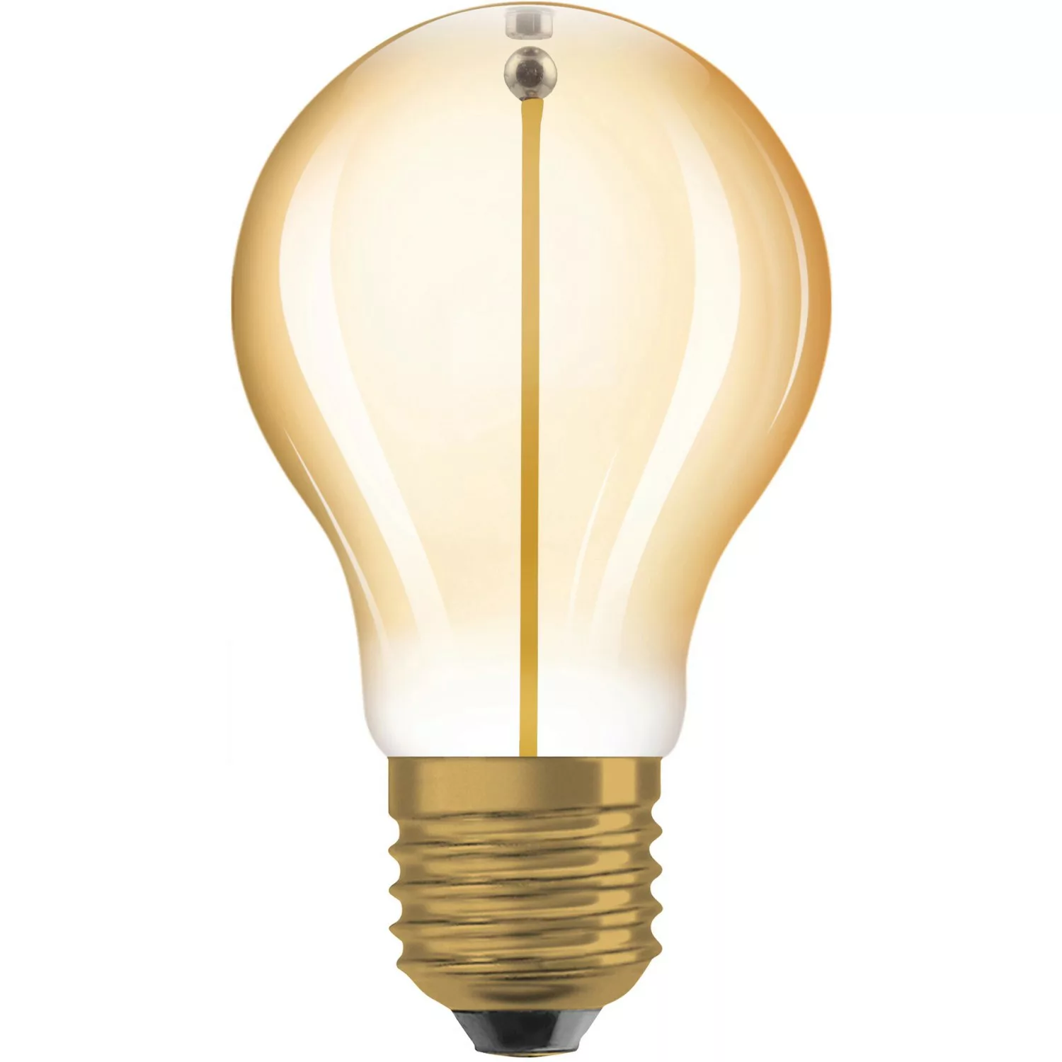 Osram LED-Leuchtmittel E27 Glühlampenform 1,8 W 80 lm 10,5 x 6 cm (H x Ø) günstig online kaufen