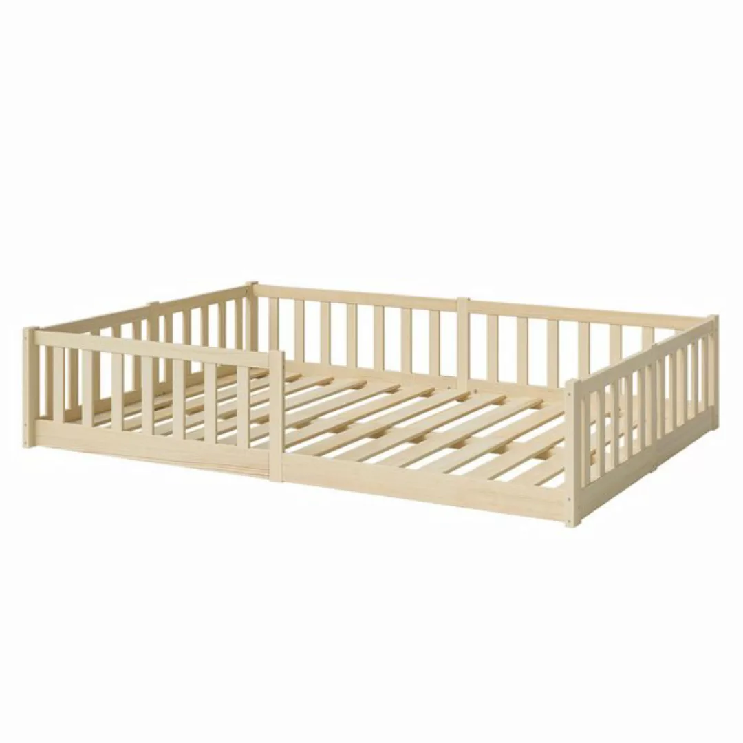 Bellabino Kinderbett Vere (natur, auch verfügbar in 80x160, 90x200 und 140x günstig online kaufen