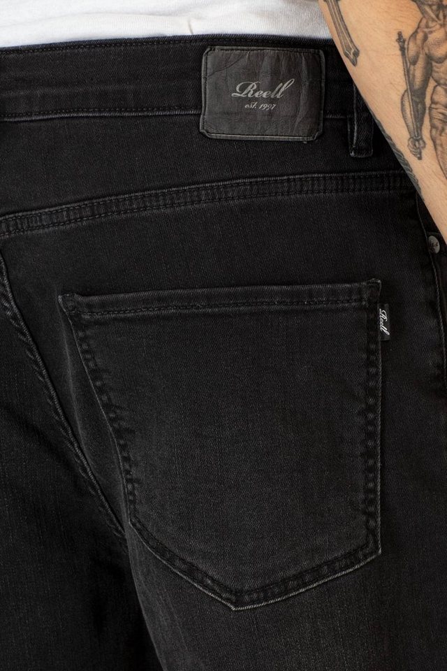 REELL Slim-fit-Jeans Jeans Reell Rave black wash günstig online kaufen