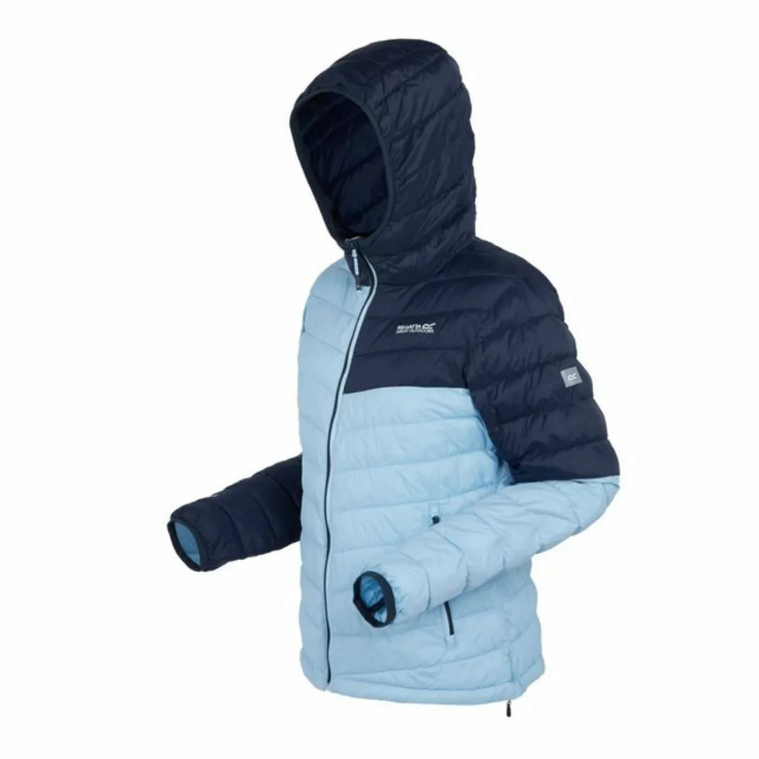 Regatta Funktionsjacke Hillpack III Steppjacke für Damen mit Kapuze günstig online kaufen