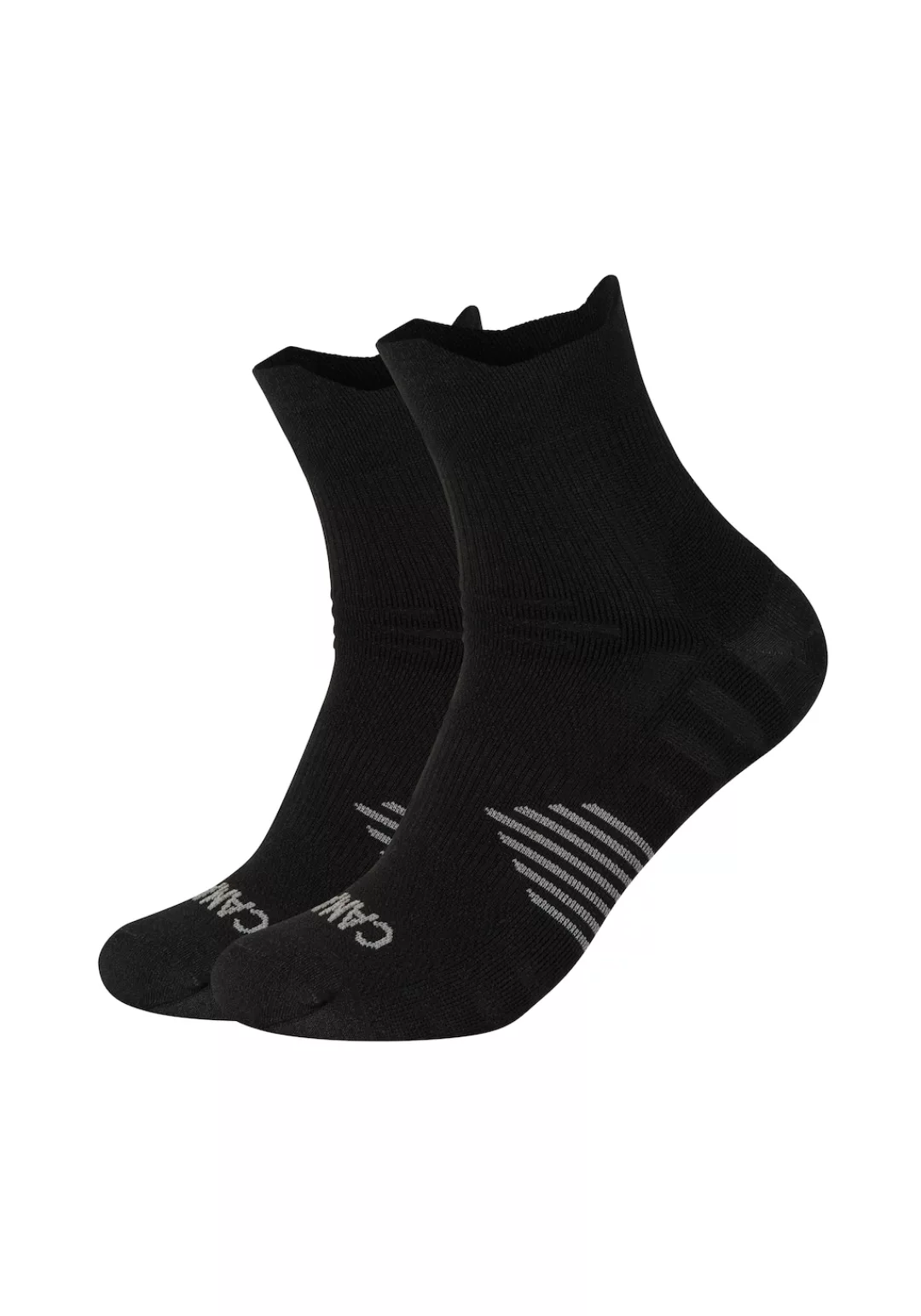 Camano Kurzsocken "function", (4er Pack), Performance Socks, Fußgewölbe-Stü günstig online kaufen