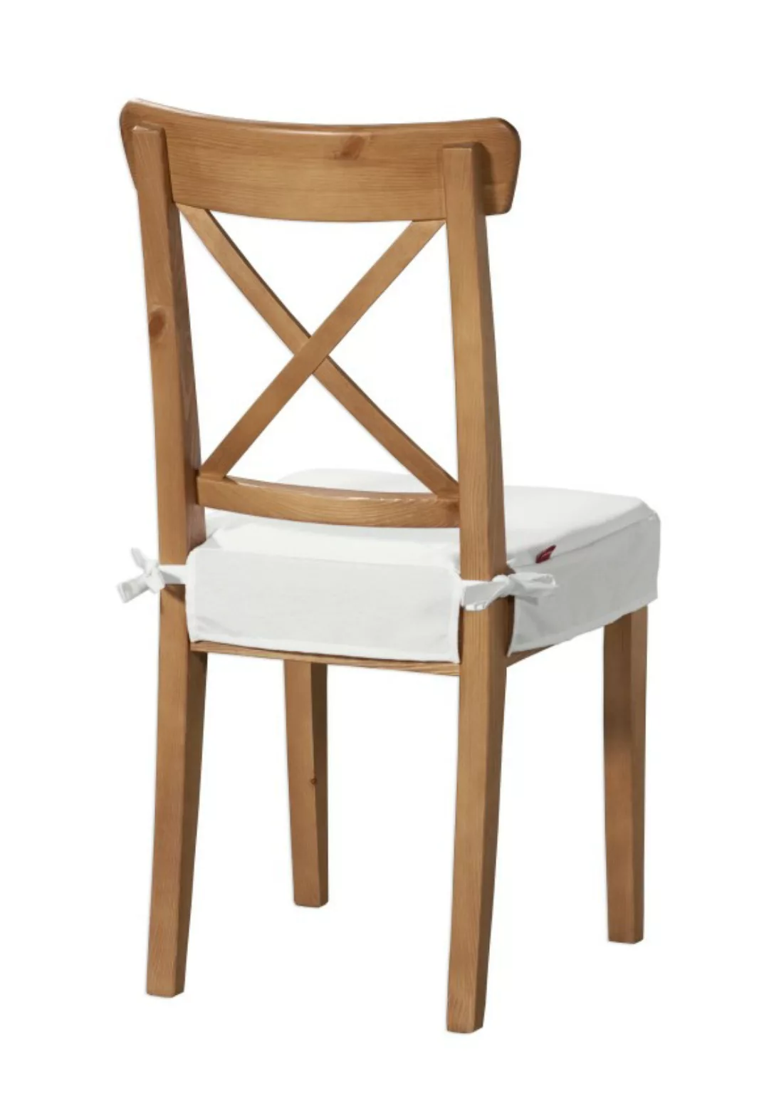 Sitzkissen geeignet für das Ikea Modell Ingolf, weiß, Modell Inglof, Loneta günstig online kaufen
