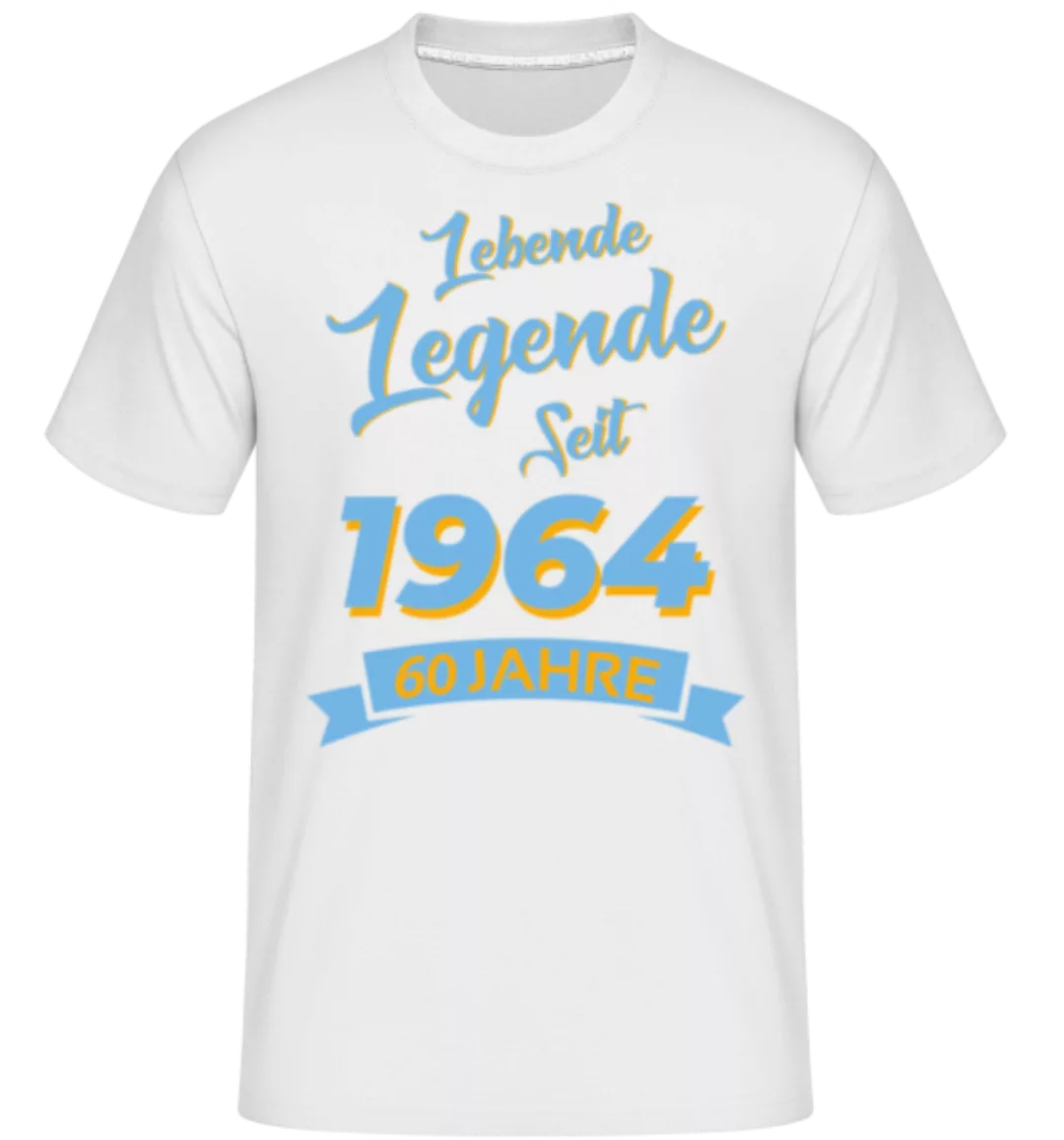 60 Lebende Legende 1964 · Shirtinator Männer T-Shirt günstig online kaufen