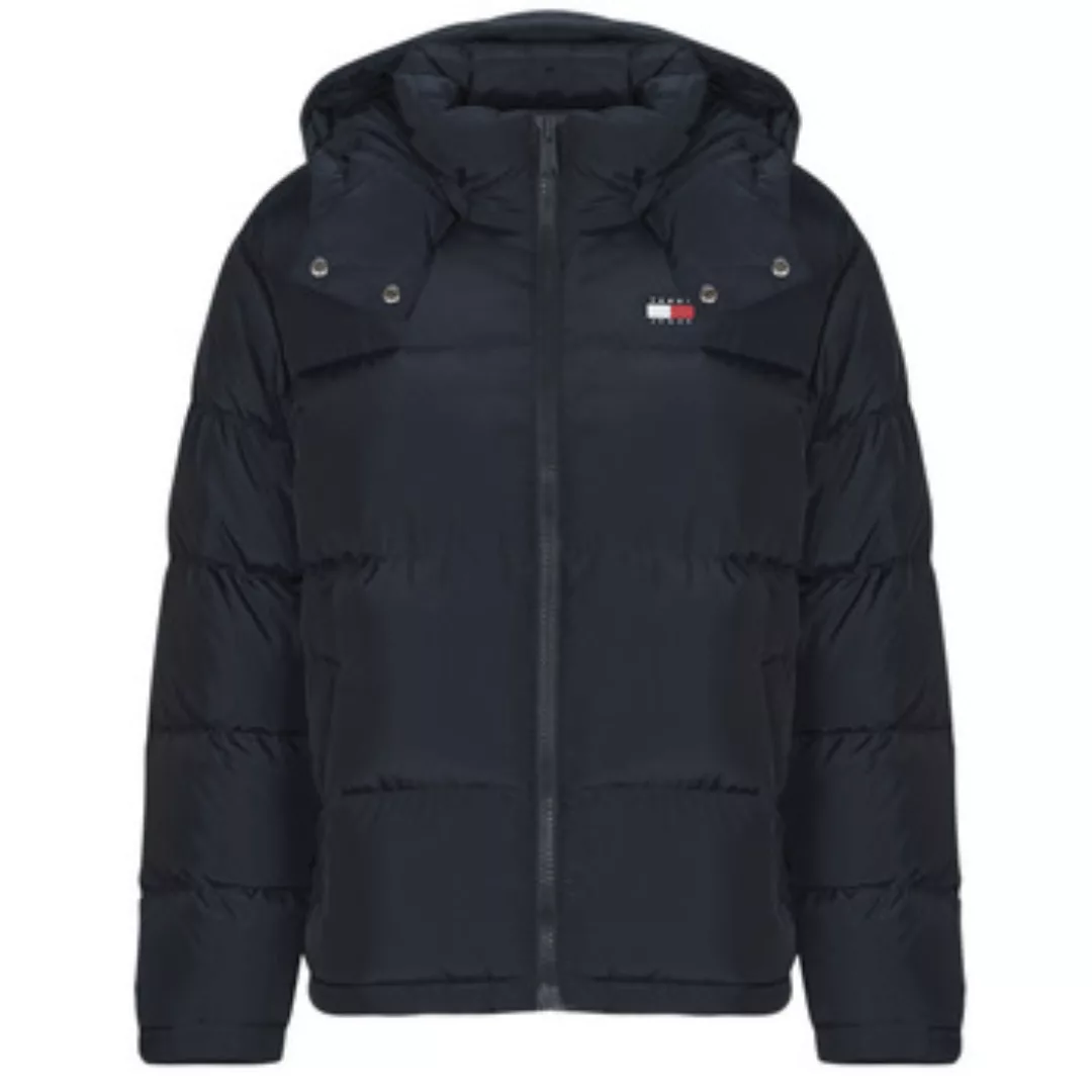 Tommy Jeans Steppjacke "TJW ALASKA PUFFER EXT", mit Kapuze, mit Logosticker günstig online kaufen