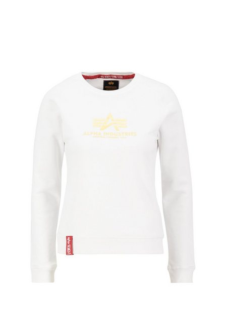 Alpha Industries Sweater Alpha Industries Women - Sweatshirts New Basic Swe günstig online kaufen