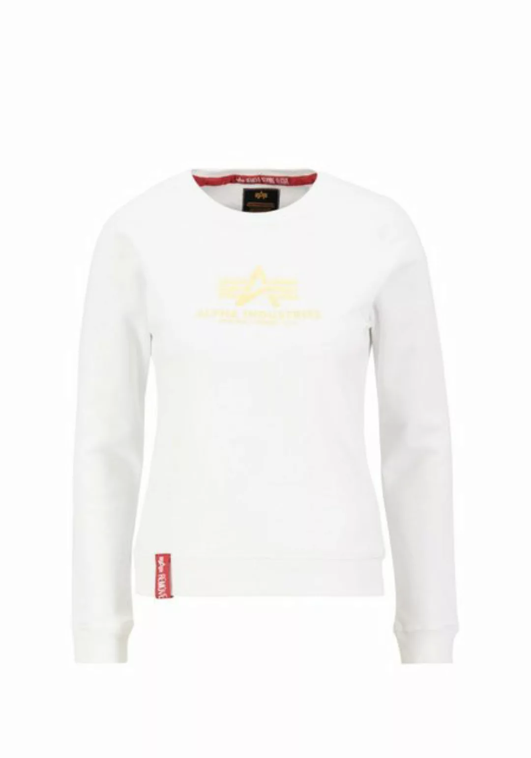 Alpha Industries Sweater "ALPHA INDUSTRIES Women - Sweatshirts" günstig online kaufen