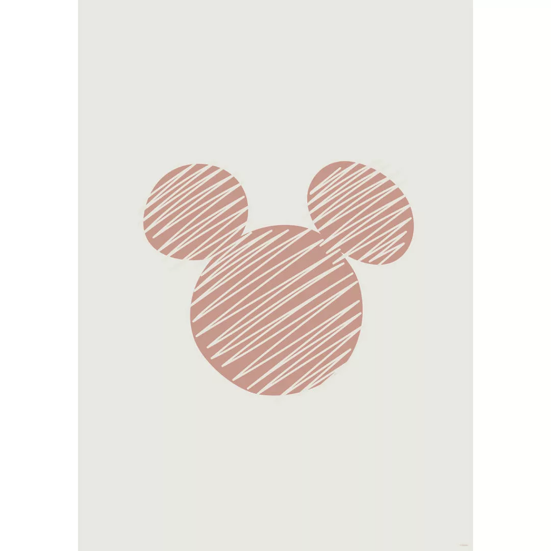 Komar Wandbild »Striped Mouse«, (1 St.), Deutsches Premium-Poster Fotopapie günstig online kaufen