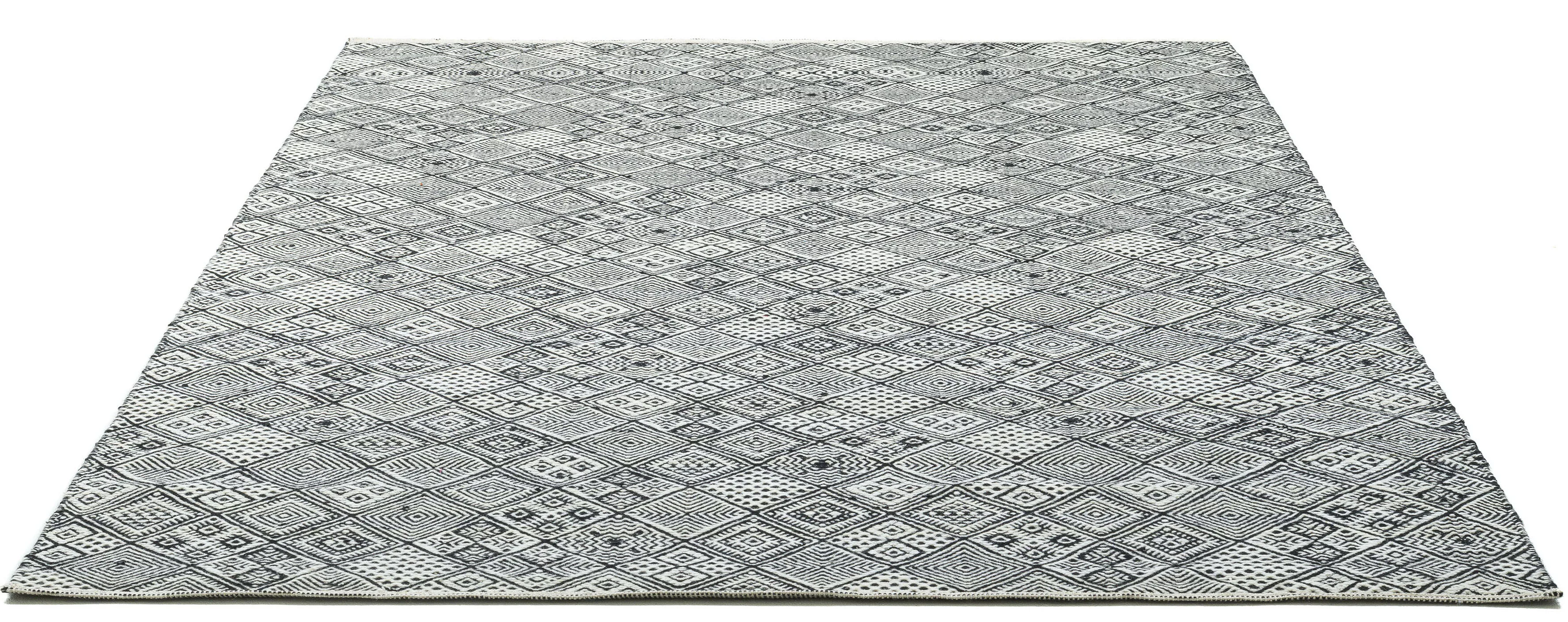 THEKO Wollteppich »Molde - 14005«, rechteckig, Handweb Teppich, reine Wolle günstig online kaufen
