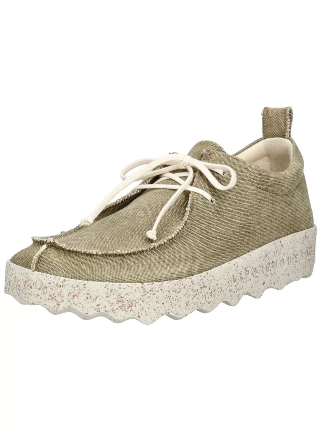 Asportuguesas Schnürschuh "Asportuguesas Halbschuhe Baumwolle" günstig online kaufen