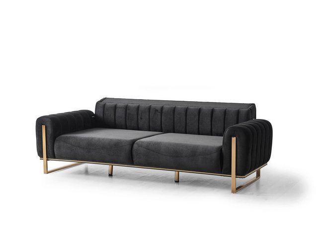 BENEDO MÖBEL Polstergarnitur Platin Sofa günstig online kaufen