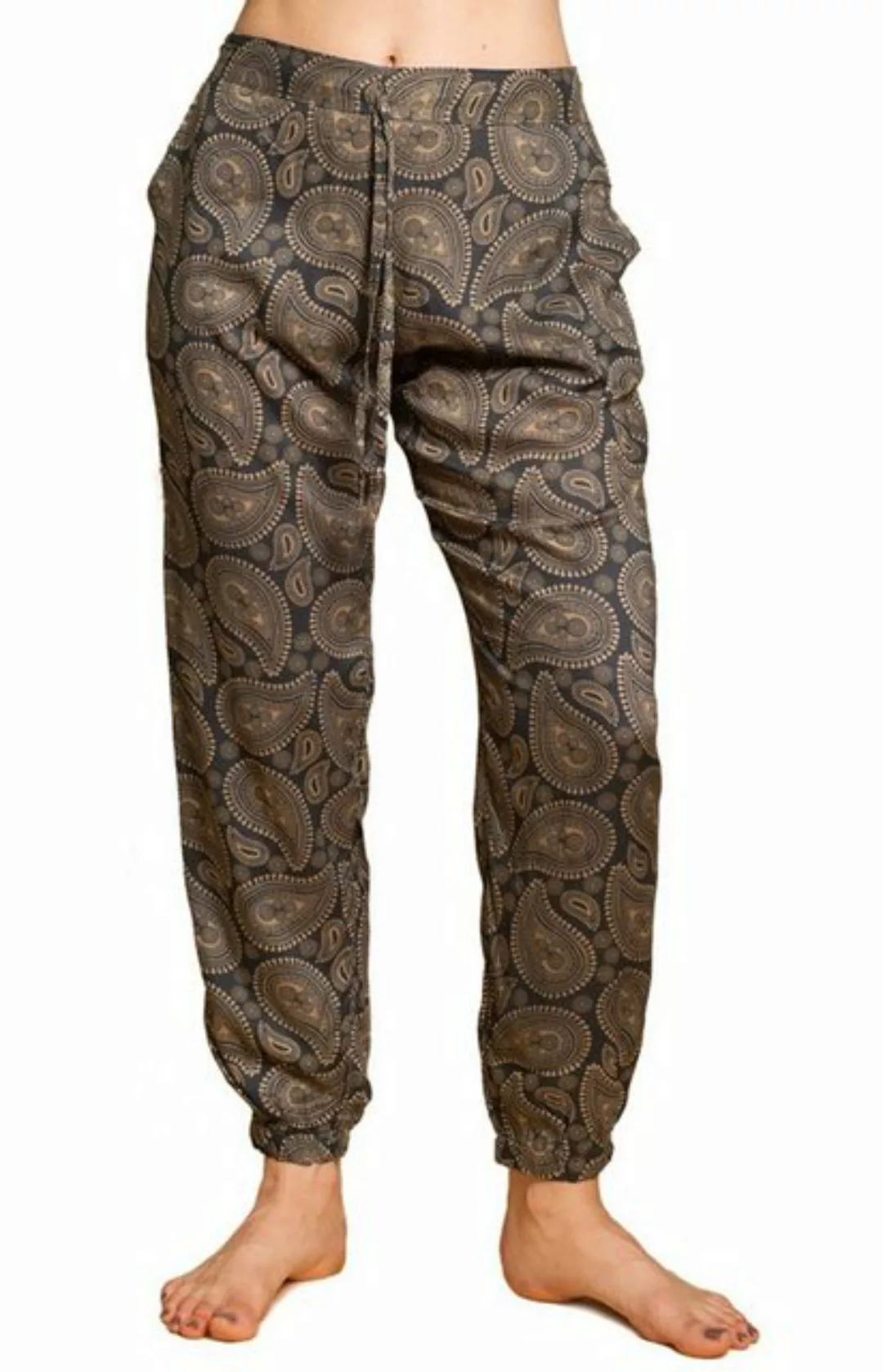 PANASIAM Relaxhose Relaxed pants geometric style aus 100 %Baumwolle bequeme günstig online kaufen