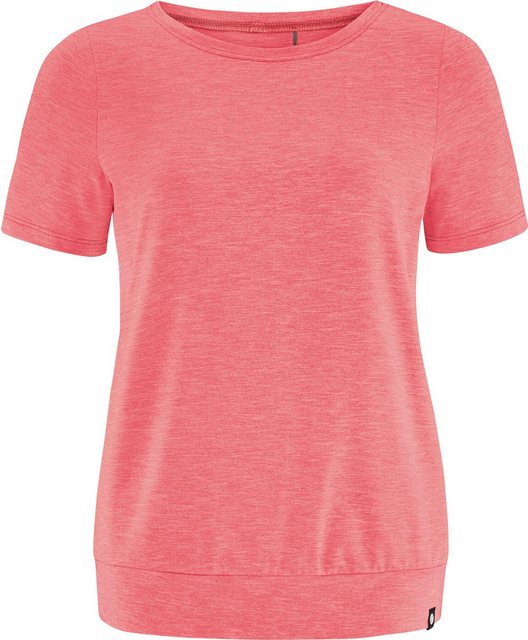 SCHNEIDER Sportswear T-Shirt PENNYW-SHIRT SUNSETCORAL-MELIERT günstig online kaufen