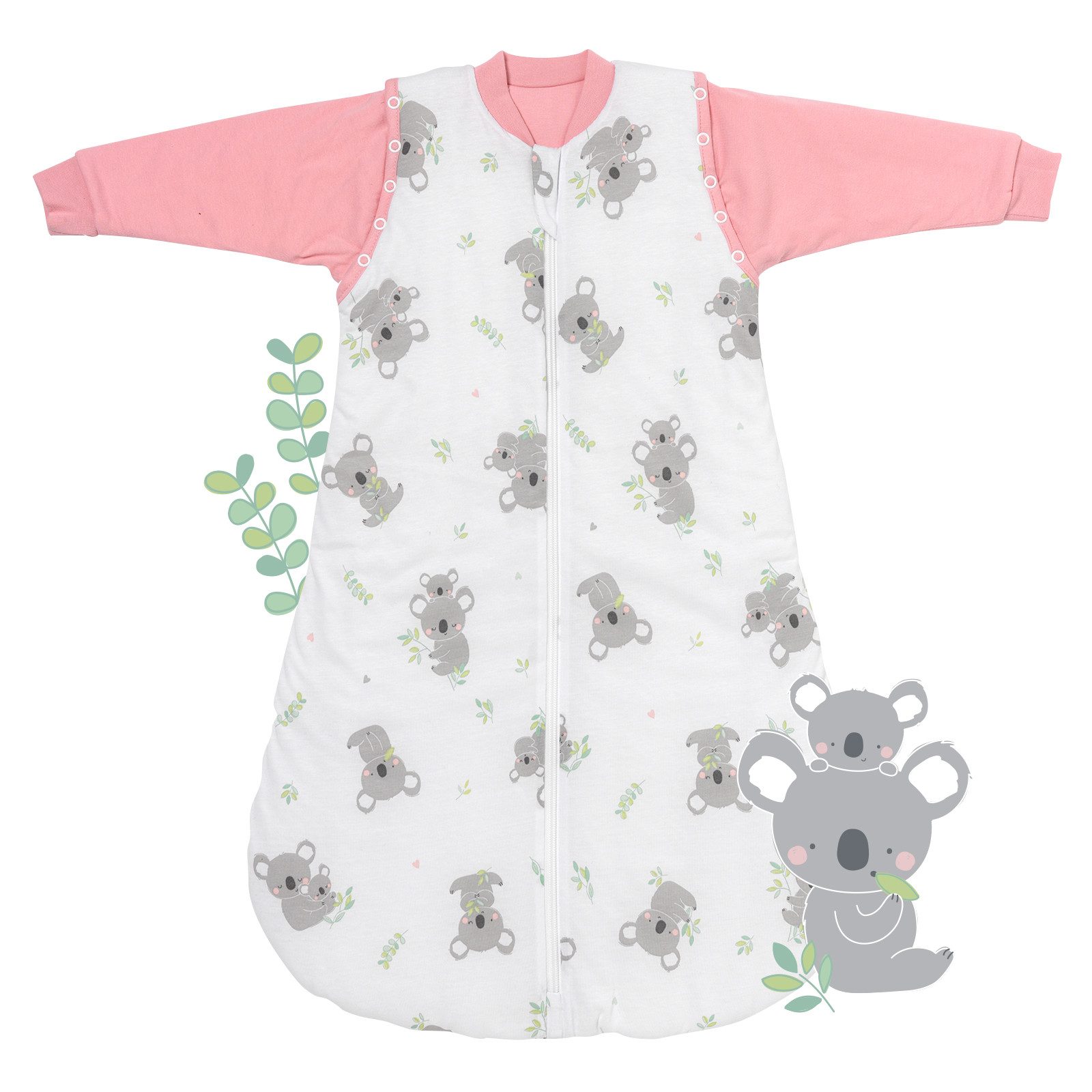 Schlummersack Kinderschlafsack Babyschlafsack, 1.0 Tog OEKO-TEX günstig online kaufen