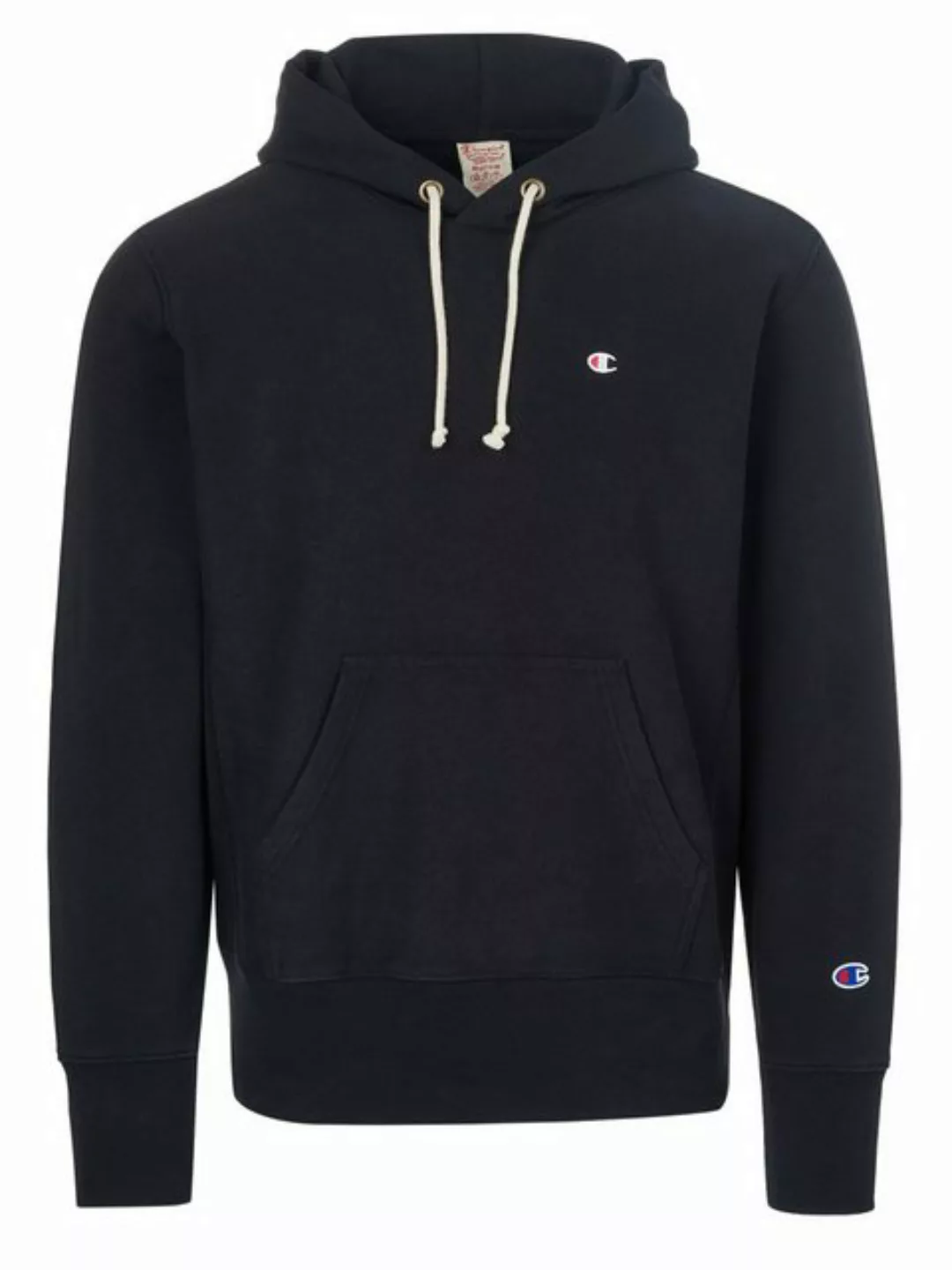 Champion Hoodie Champion Pullover schwarz günstig online kaufen