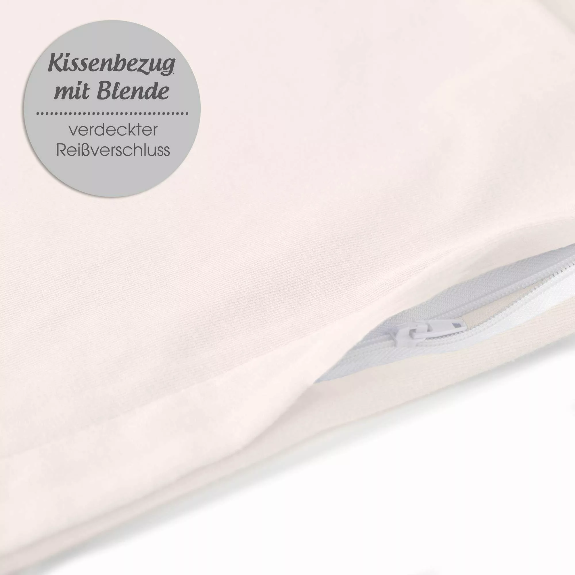 aqua-textil Bettdecke, Kopfkissen + Topper Seitenschläferkissen günstig online kaufen