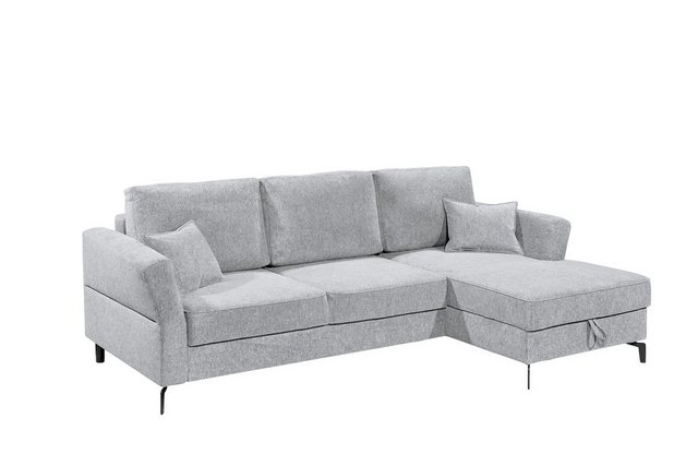 Black Red White Sofa Polsterecke mit Funktion TEPIC günstig online kaufen