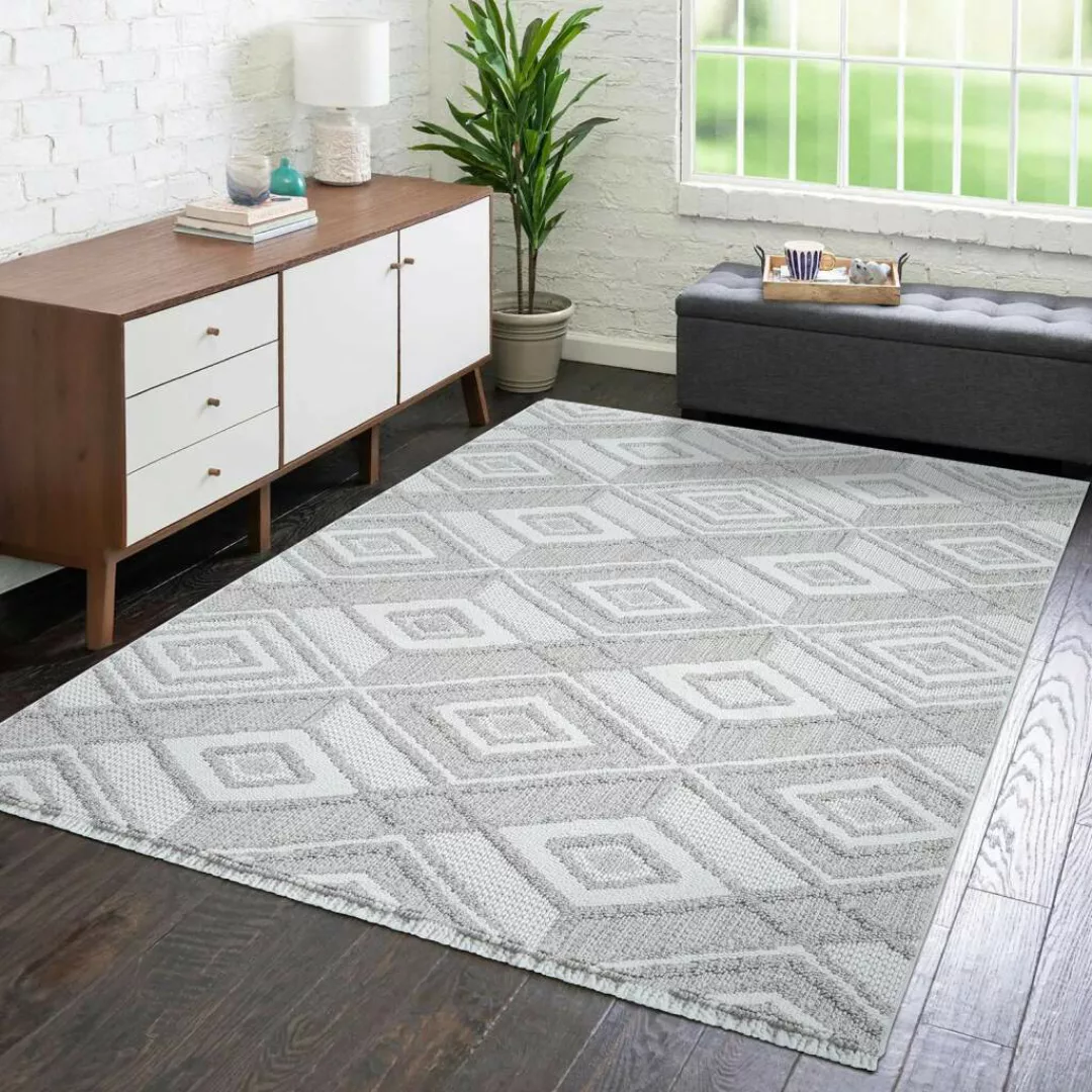 Carpet City Teppich »LINDO 8875«, rechteckig günstig online kaufen