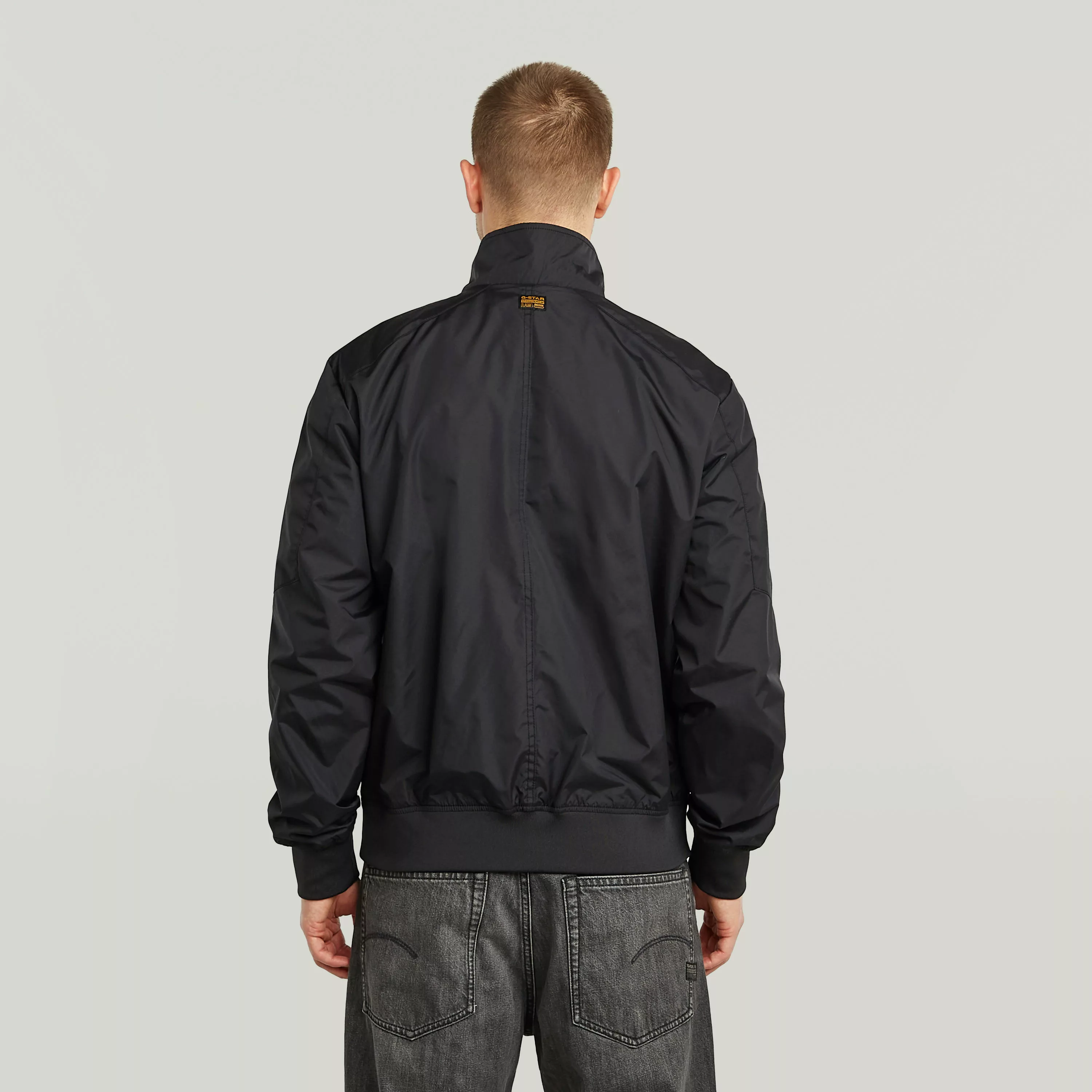 G-STAR Blouson "Track Jacket", Stehkragen mit Riegel günstig online kaufen