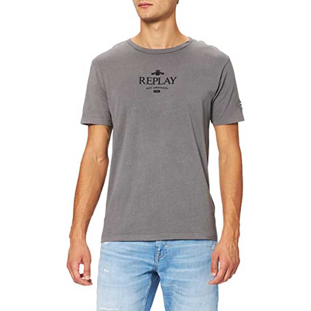 Replay M3491.000.22662g T-shirt M Iron Grey günstig online kaufen