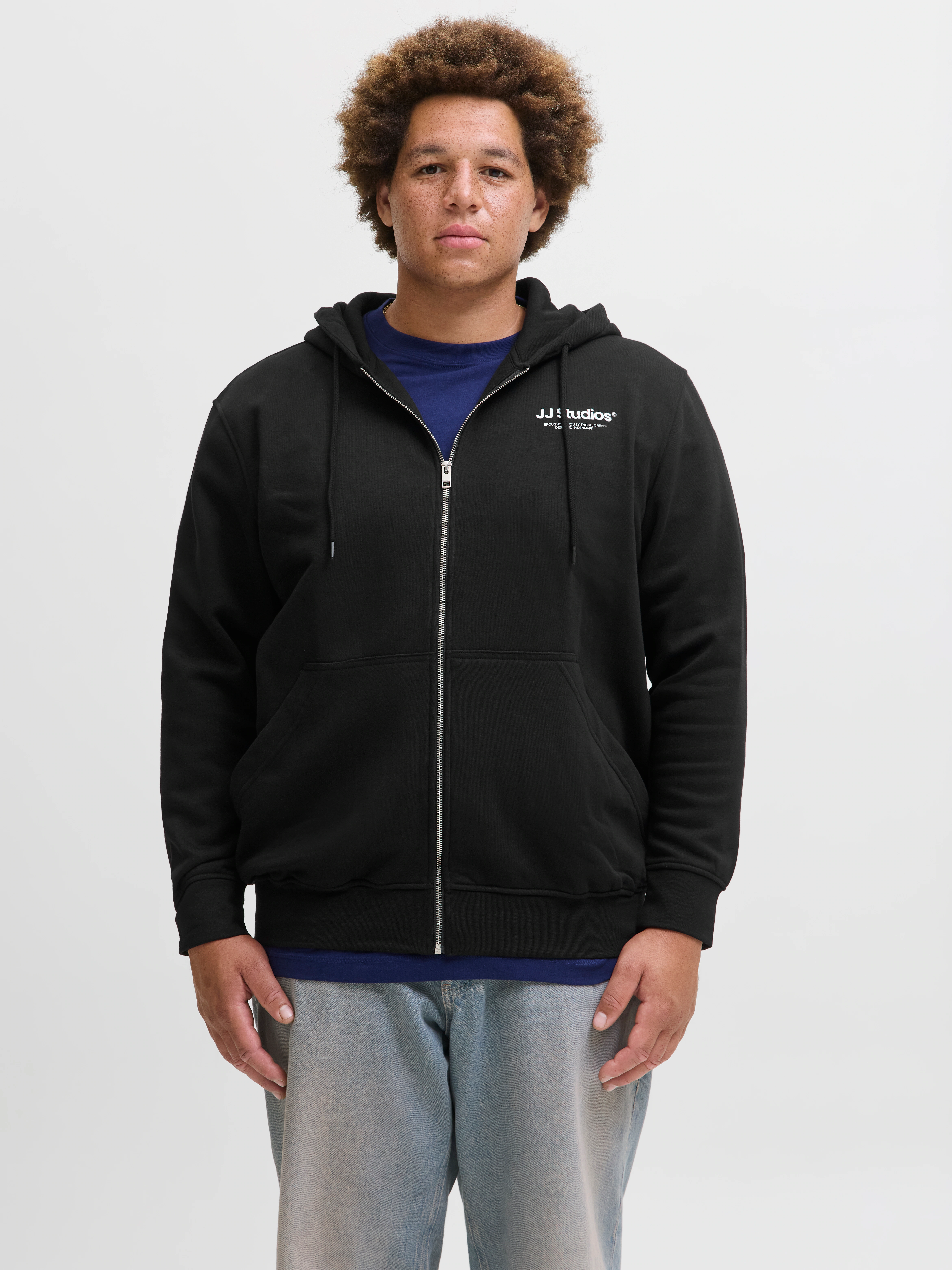 Jack & Jones PlusSize Kapuzensweatshirt "JJESOHO SWEAT ZIP HOOD NOOS PLS" günstig online kaufen