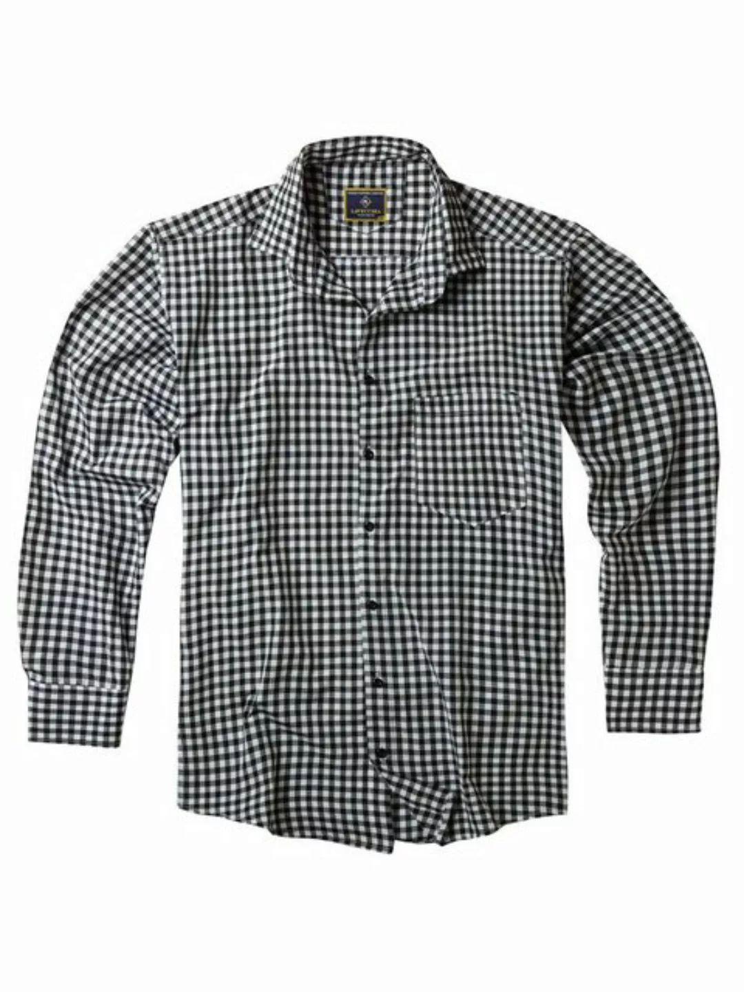 Lavecchia Langarmhemd Übergrößen Herren Hemd HLA17 Herrenhemd im trendigen günstig online kaufen