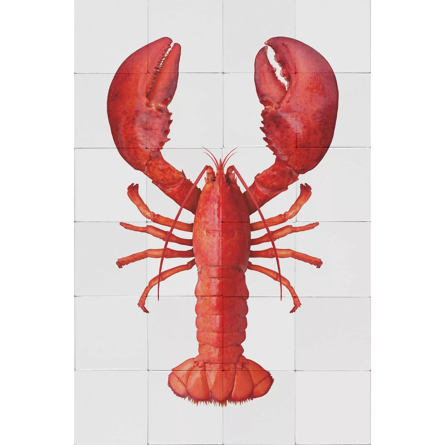 ESTAhome Wandtattoo Hummer Rot 145 x 97 cm 159032 günstig online kaufen