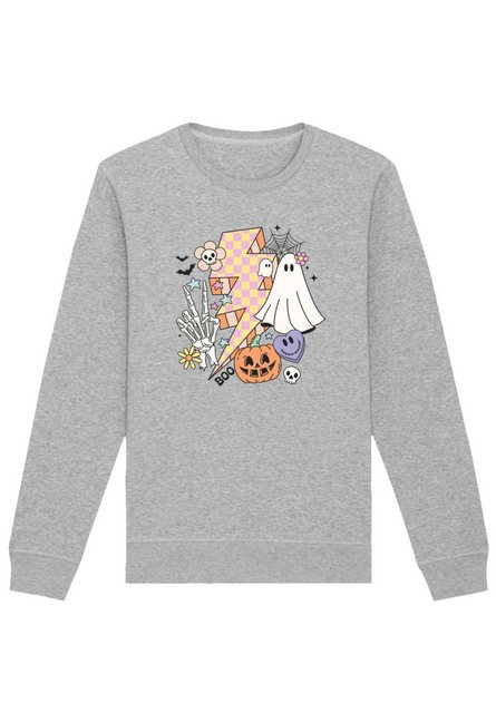 F4NT4STIC Sweatshirt Retro Halloween Lightning Premium Qualität günstig online kaufen