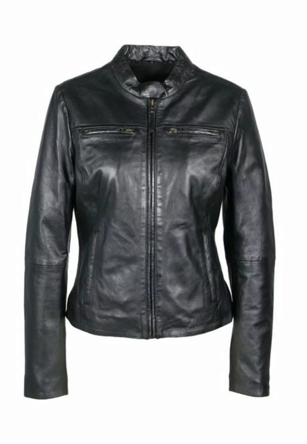 Freaky Nation Lederjacke Kalia (1-St) günstig online kaufen