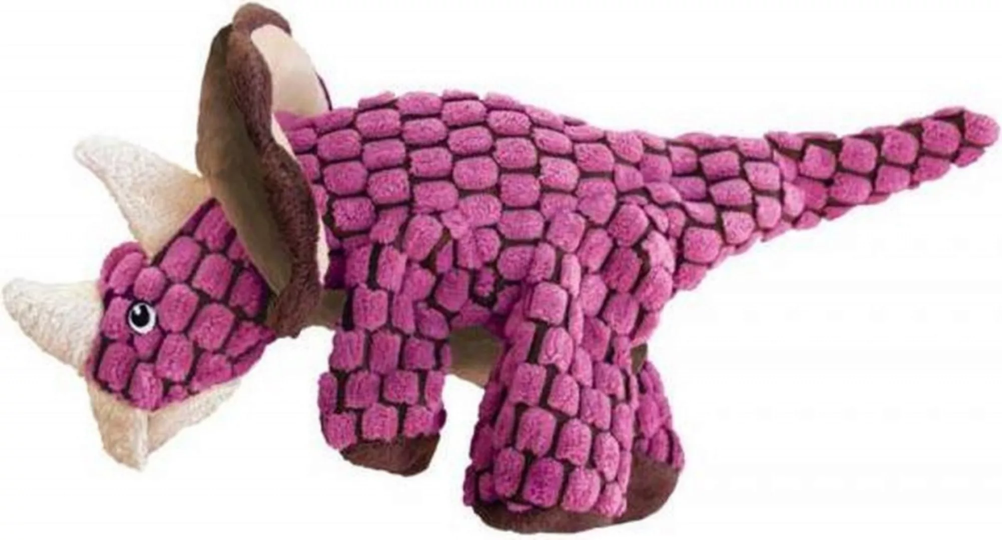 Hundespielzeug Dynos Triceratops 18 X 37 Cm Nylon Rosa günstig online kaufen