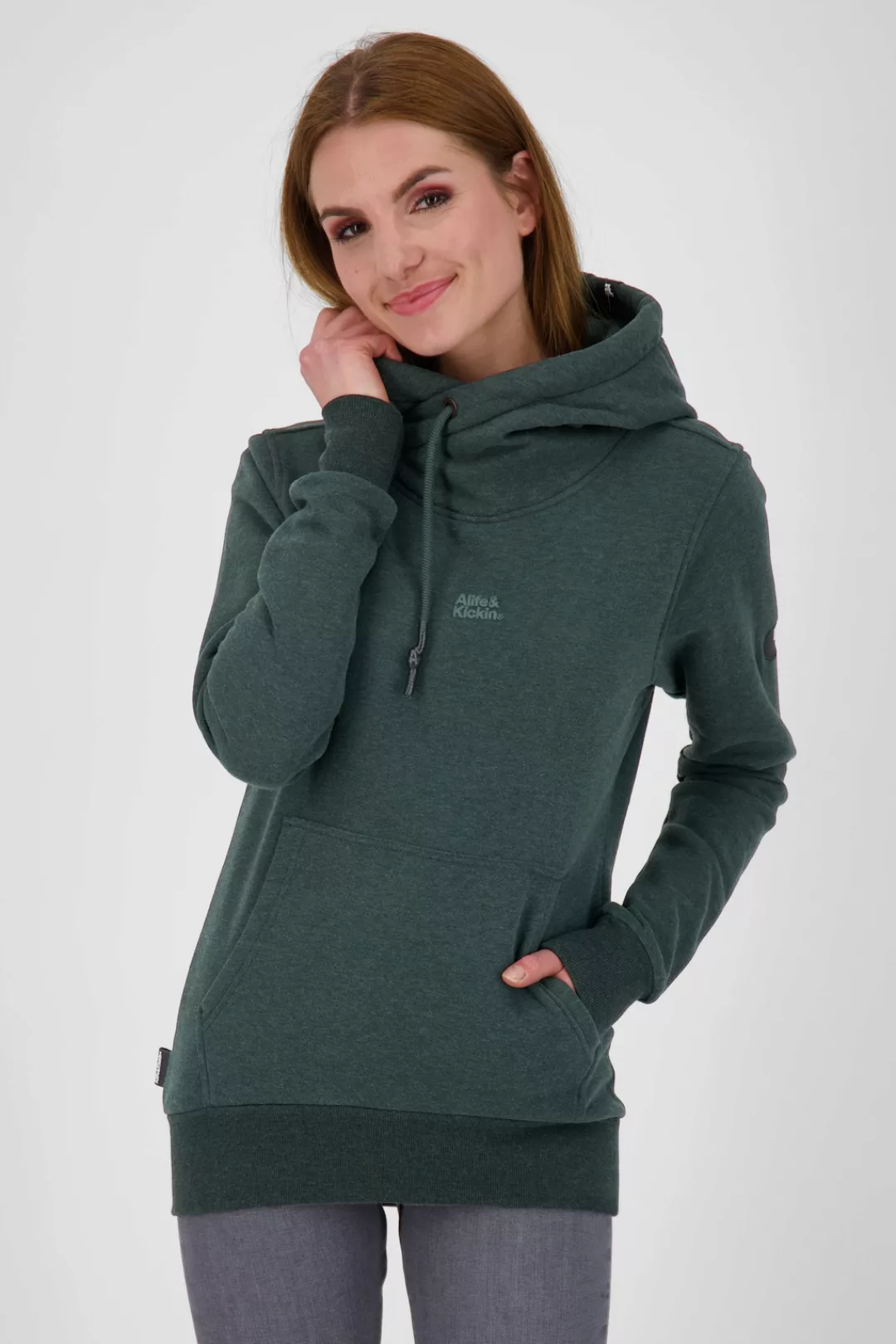 Alife & Kickin Kapuzensweatshirt "Damen SarahAK A" günstig online kaufen