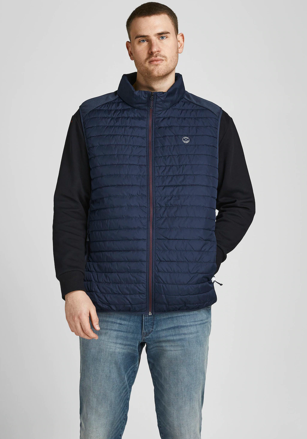 Jack & Jones PlusSize Steppweste "MULTI BODYWARMER" günstig online kaufen