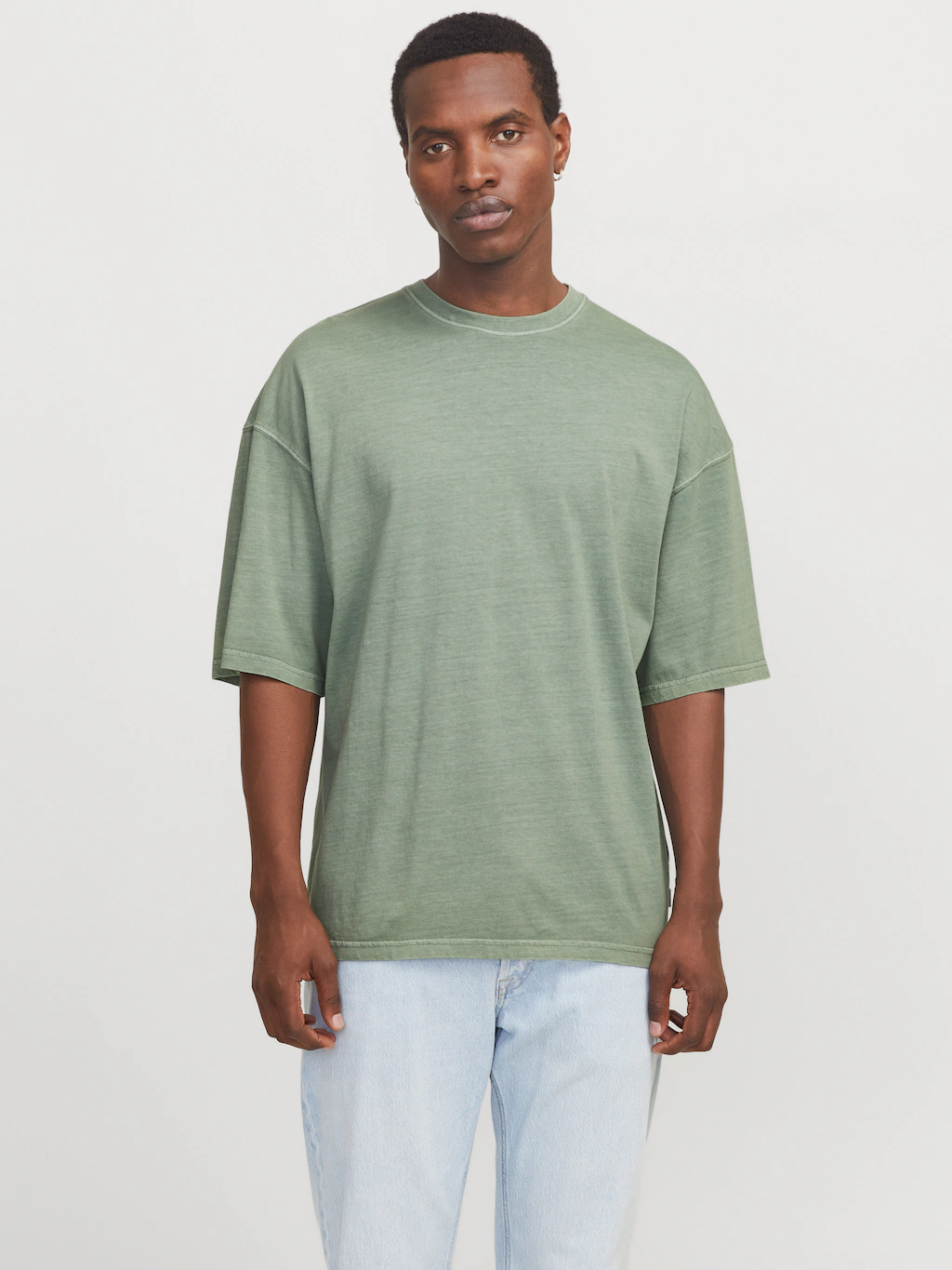 Jack & Jones Rundhalsshirt "JJECHARGE FADED TEE O-NECK NOOS", mit Rundhalsa günstig online kaufen