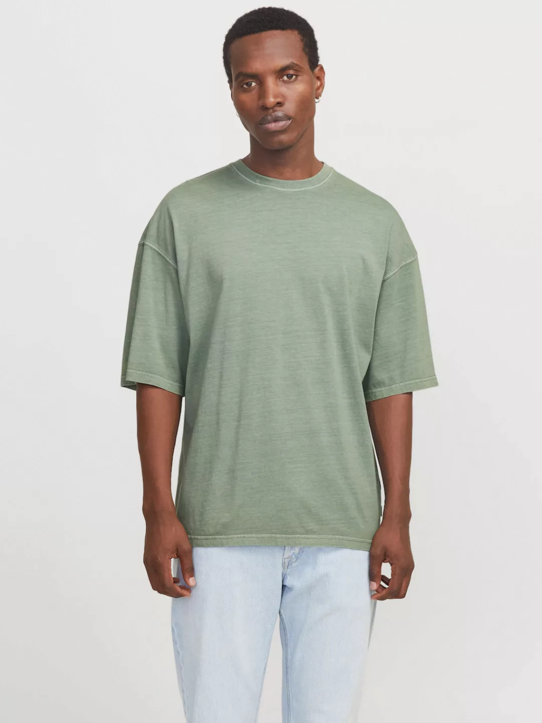 Jack & Jones Rundhalsshirt "JJECHARGE FADED TEE O-NECK NOOS", mit Rundhalsa günstig online kaufen