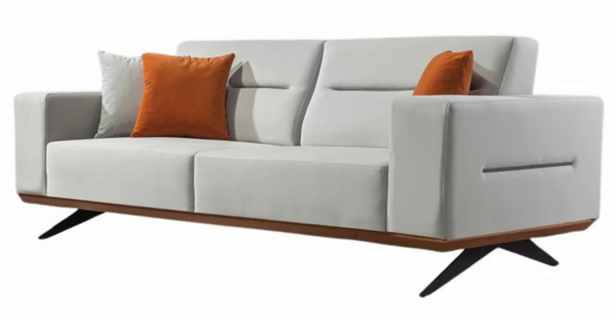 Villa Möbel Sofa Soprano, 1 Stk. 3-Sitzer, mit Relax-/Bettfunktion durch ve günstig online kaufen