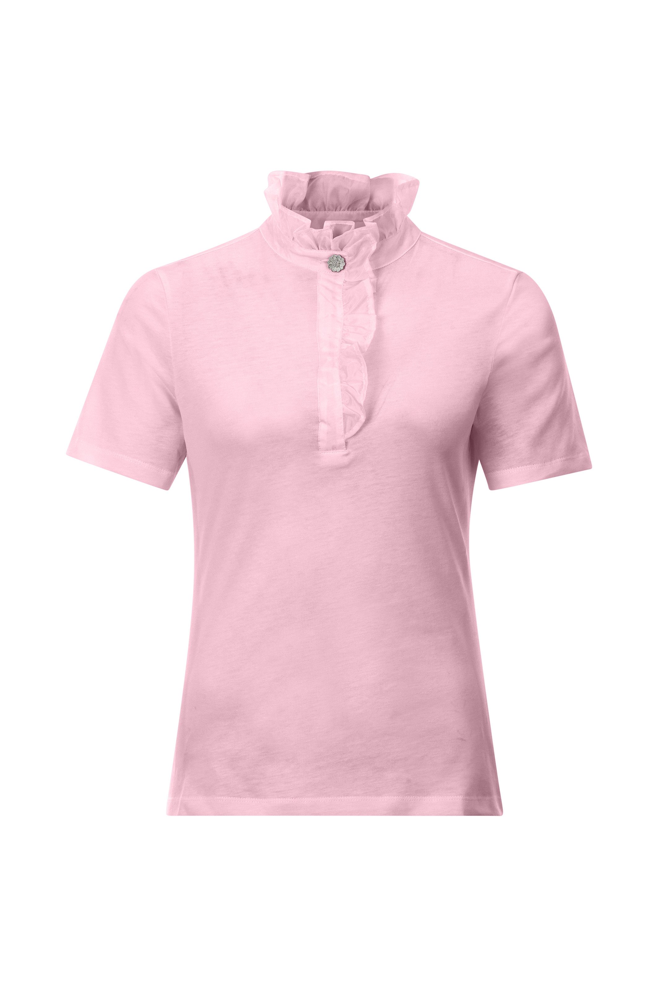 RICHROYAL Blusenshirt Mit gerüschtem Kragen günstig online kaufen