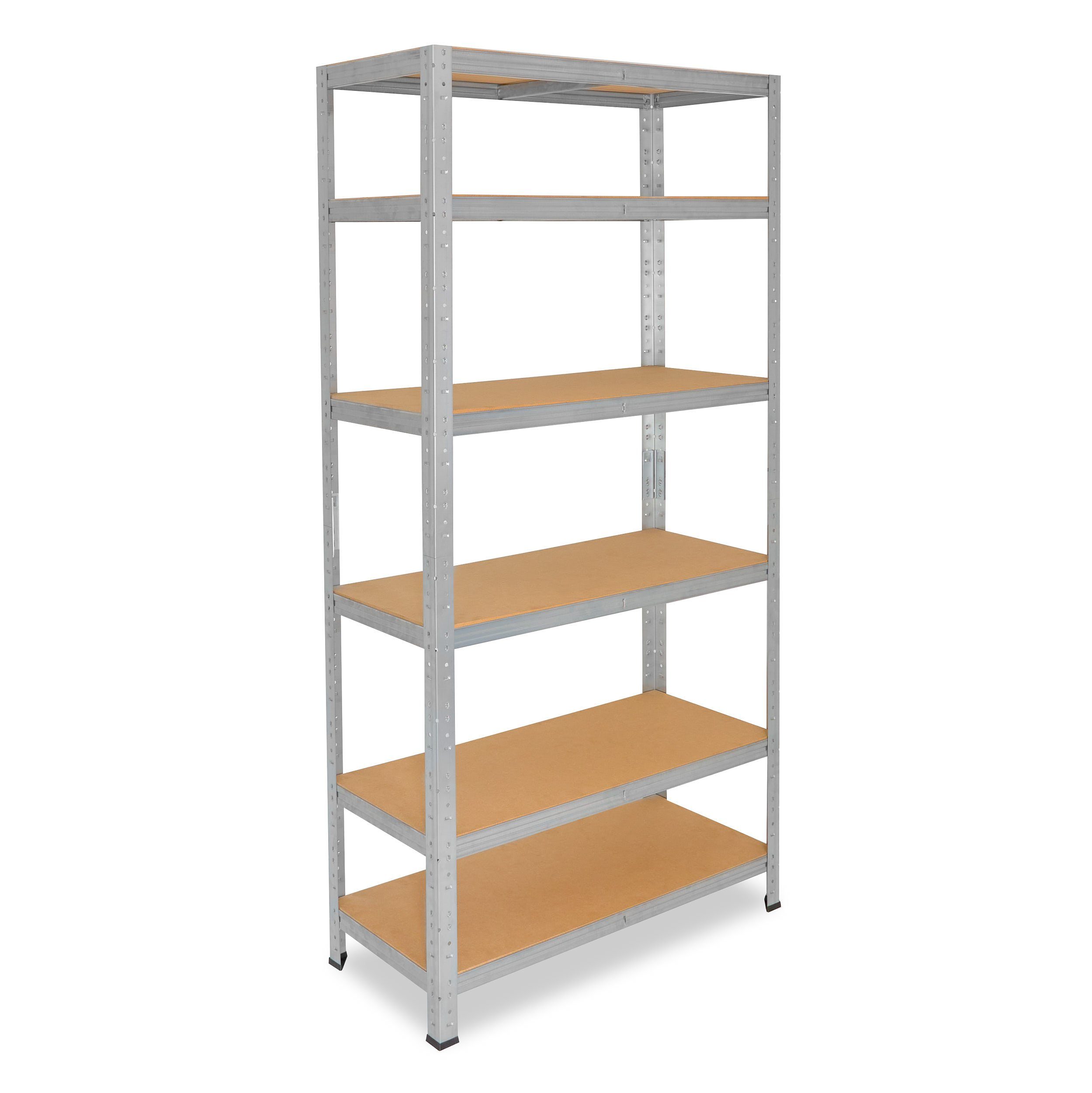 shelfplaza Schwerlastregal HOME, 180x70x40cm verzinkt, 6 günstig online kaufen