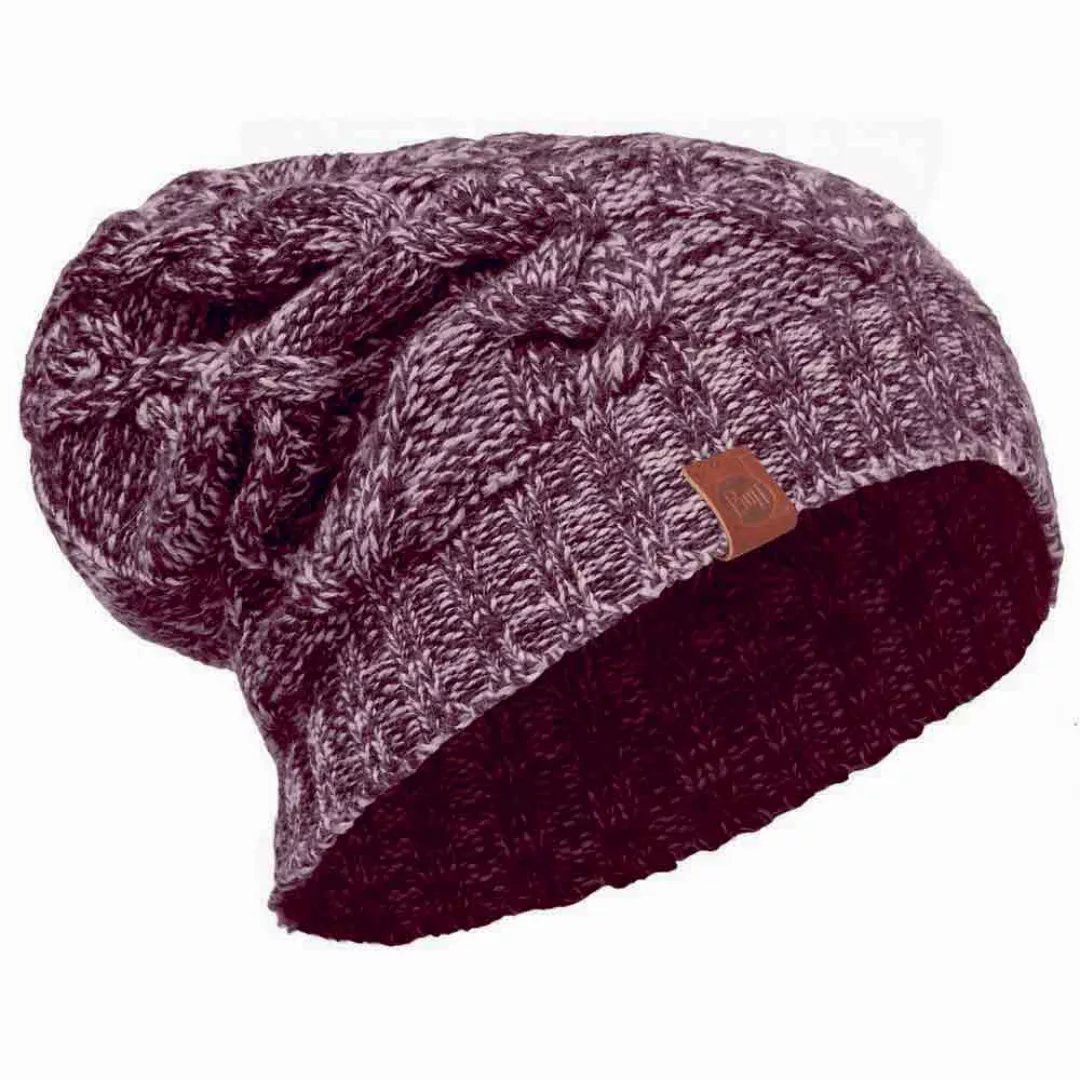 Buff ® Knitted Mütze One Size Nuba Heather Rose günstig online kaufen