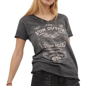 Von Dutch  T-Shirts & Poloshirts VD/TVC/HAND günstig online kaufen