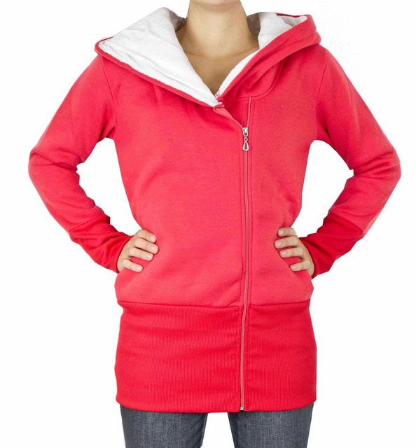 Kapuzenpullover Damen Hoodie Kapuzenpullover mit Fleece Fütterung warm Kapu günstig online kaufen