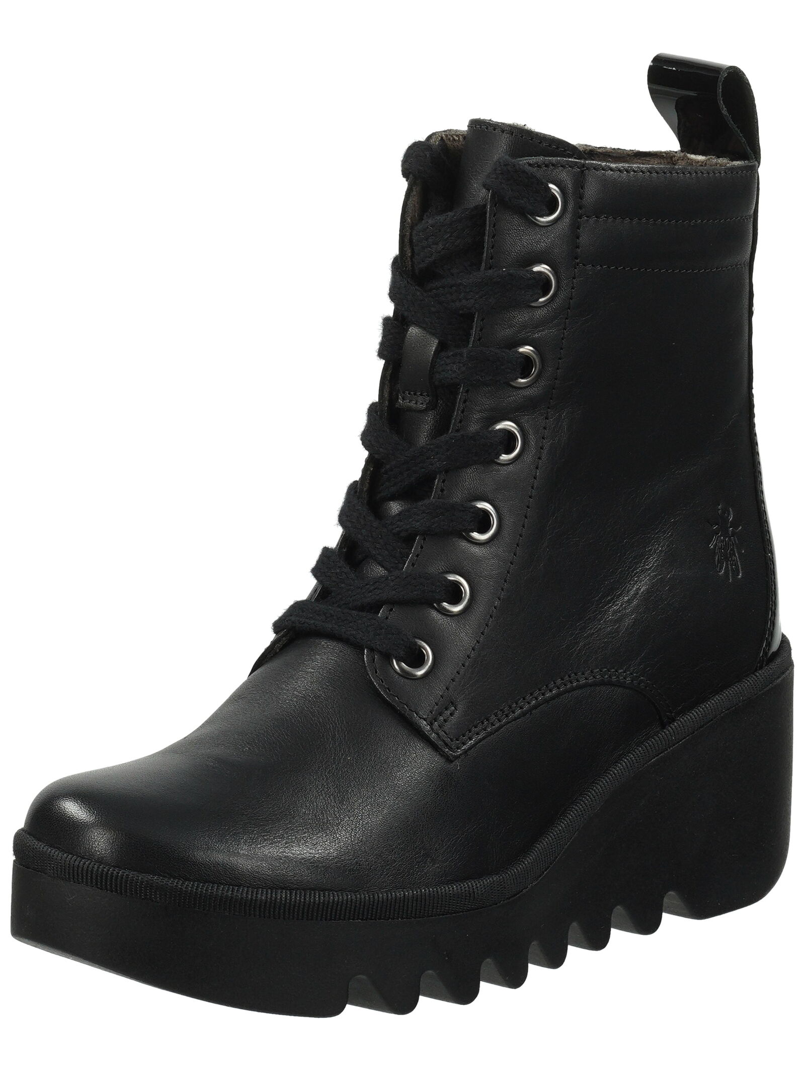Fly London Schnürstiefelette "Fly London Stiefelette Leder" günstig online kaufen