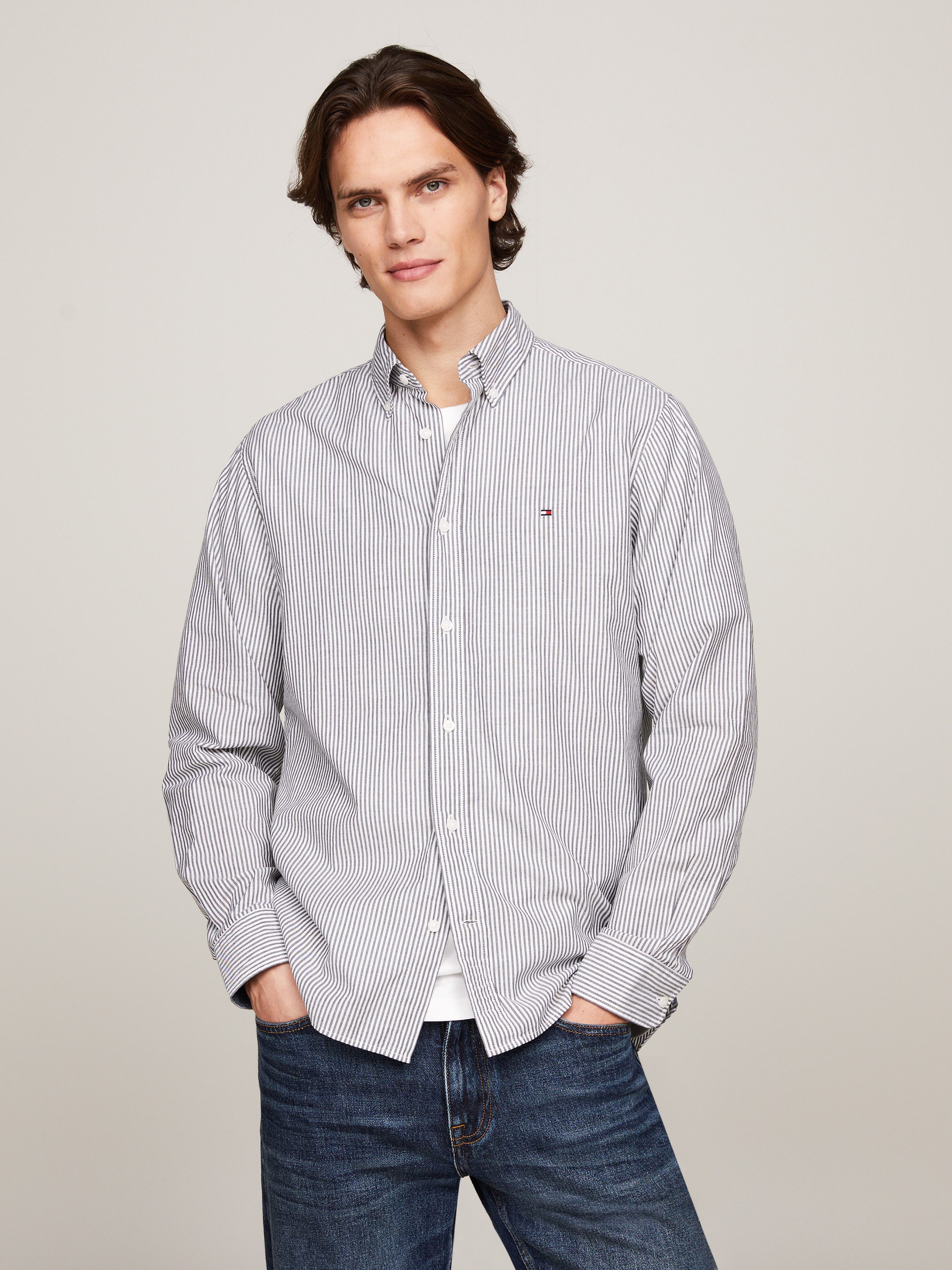Tommy Hilfiger Businesshemd NAT. SOFT EASY günstig online kaufen