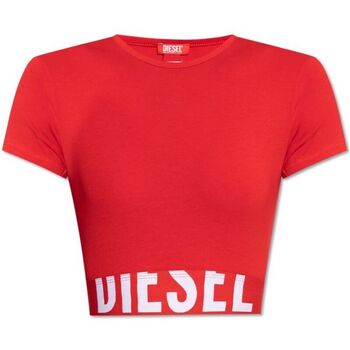 Diesel  T-Shirts & Poloshirts A14593 0HMAU - SPORT CROPPED-42A günstig online kaufen