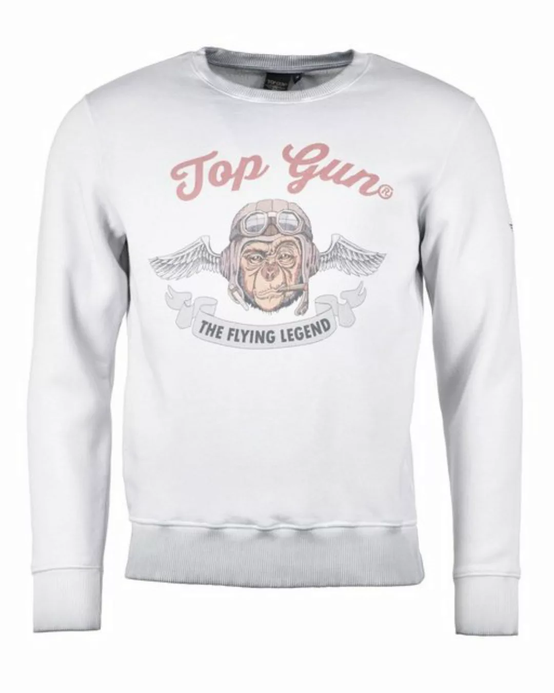 TOP GUN Sweater Smoking Monkey TG20191034 günstig online kaufen