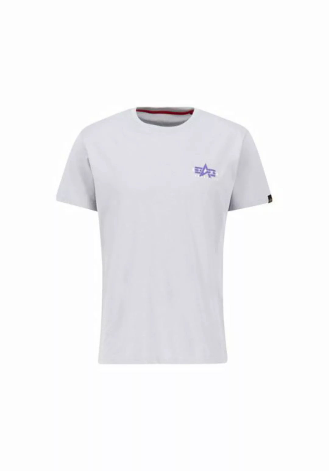 Alpha Industries T-Shirt Alpha Industries Men - T-Shirts Puff Print Logo BP günstig online kaufen