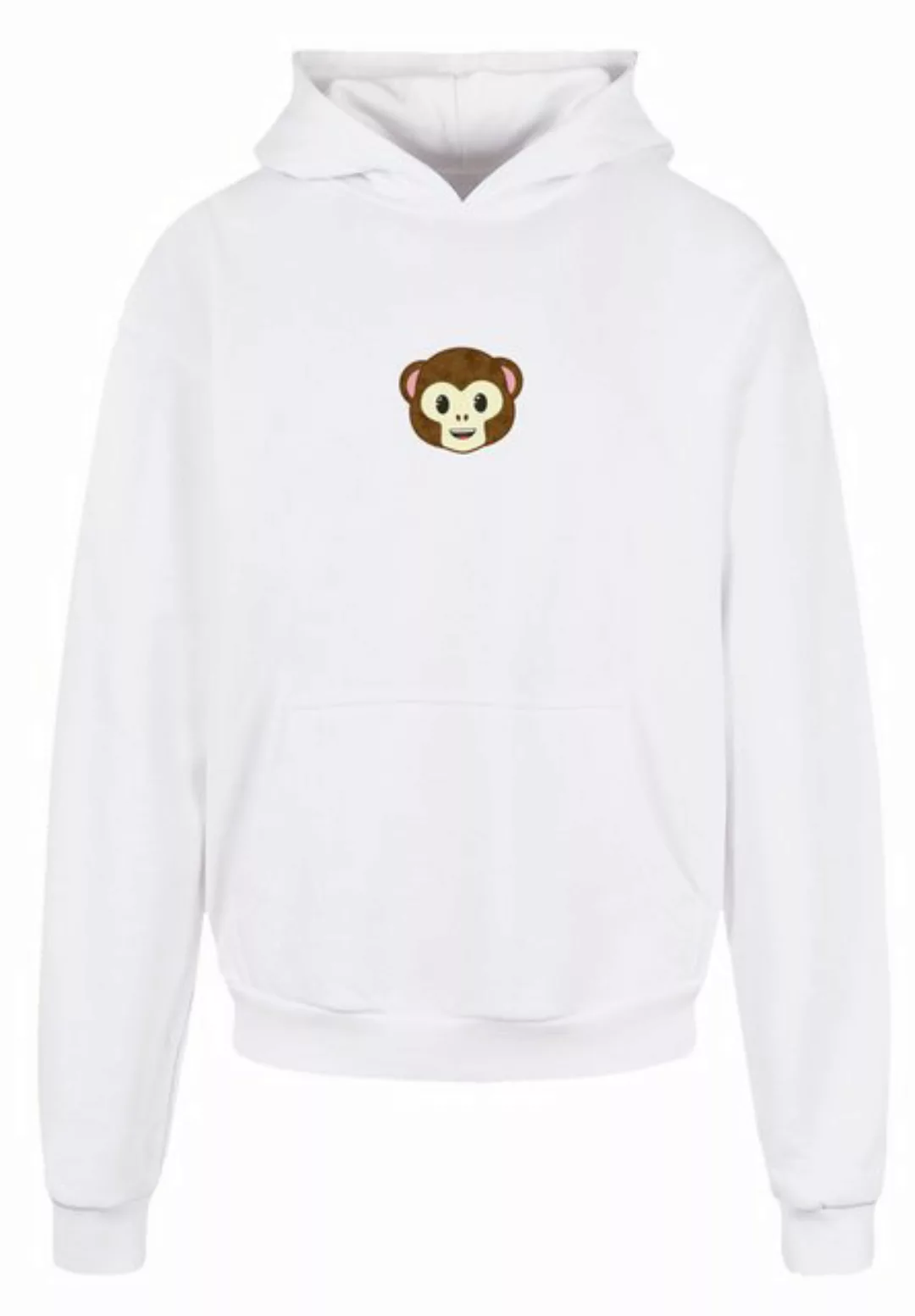 emoji couture Hoodie Smiling monkey furry face Premium Qualität günstig online kaufen