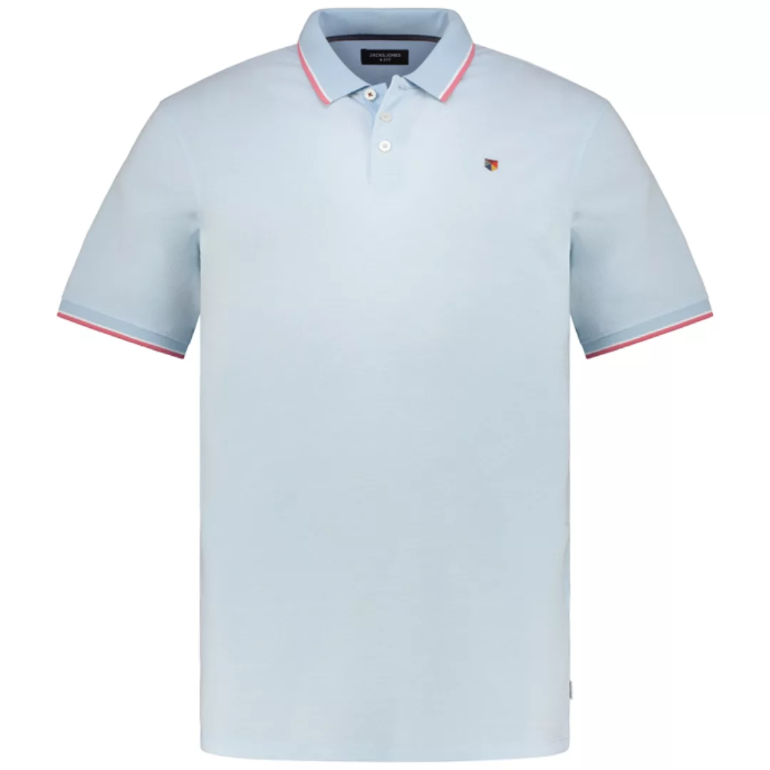 Jack&Jones Poloshirt aus Baumwollmischung günstig online kaufen