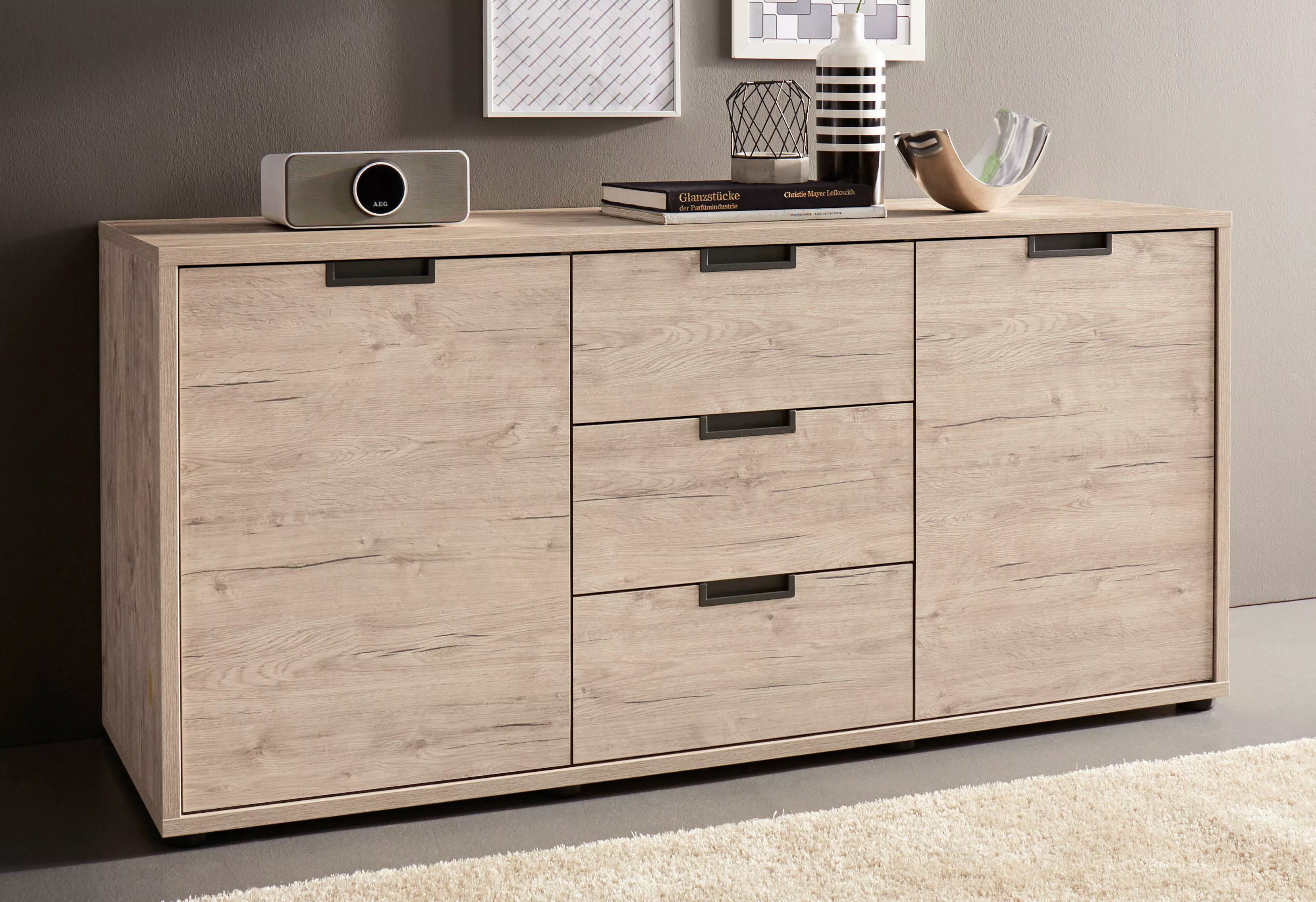 INOSIGN Sideboard "Palma", Breite 206 cm günstig online kaufen