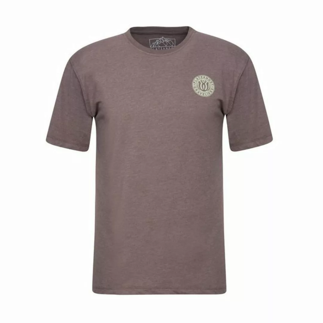 Platzangst T-Shirt T-Shirts Platzangst Explore T-Shirt - Braun XS- (1-tlg) günstig online kaufen