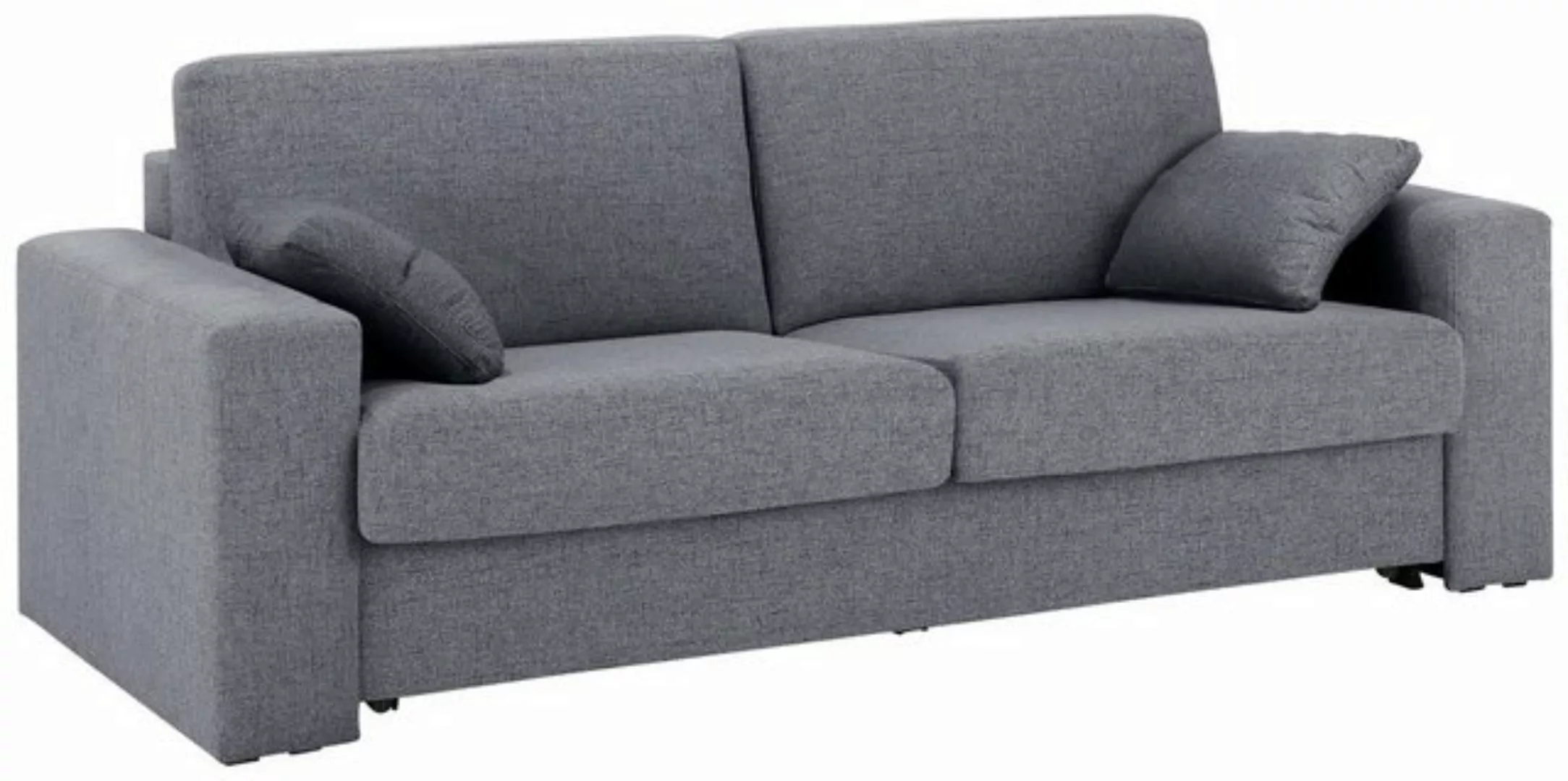 Home affaire Schlafsofa "Roma Matratzenhöhe 14 cm", Dauerschlaffunktion, mi günstig online kaufen