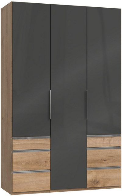 Wimex Kleiderschrank "Level by fresh to go", mit Glas-und Spiegeltüren günstig online kaufen